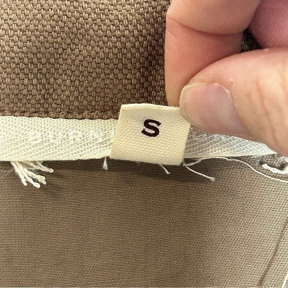 Velvet Torch Multi Pocket Utility Jacket in Khaki - Picture 11 of 14